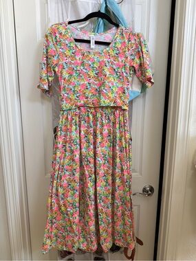 Latched Mama Cotton Dress